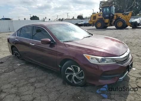 2016 Honda Accord Lx from USA, damaged, VIN 1HGCR2F36GA163659